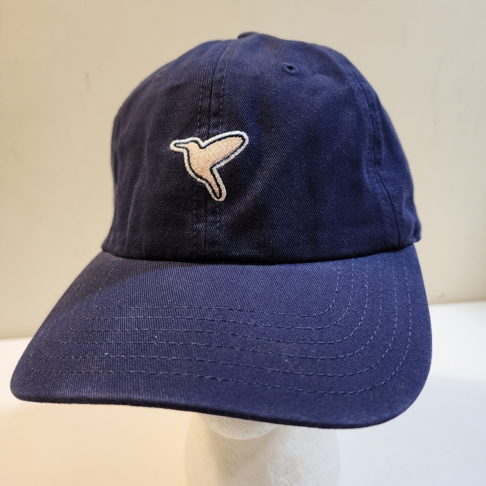 Birddogs Navy Blue Cap with Bird Embroidery Adjustable - Picture 5 of 11
